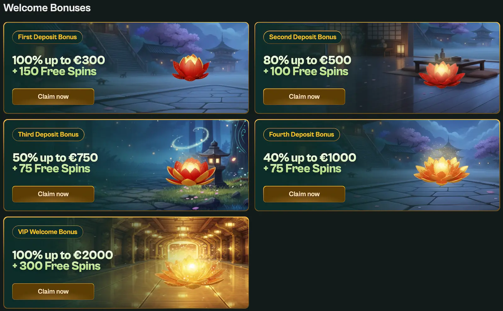Spinzen bonus. Spinzen bonus.